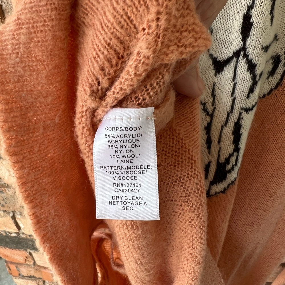 Wildfox White Label Apache Eagle Long Cardigan - image 7